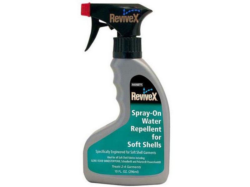 ReviveX Soft Shell Water Repellant Spray 296mls Pack Gear Go