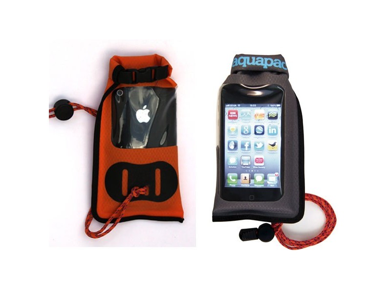 Aquapac Small Stormproof Phone Case – Orange