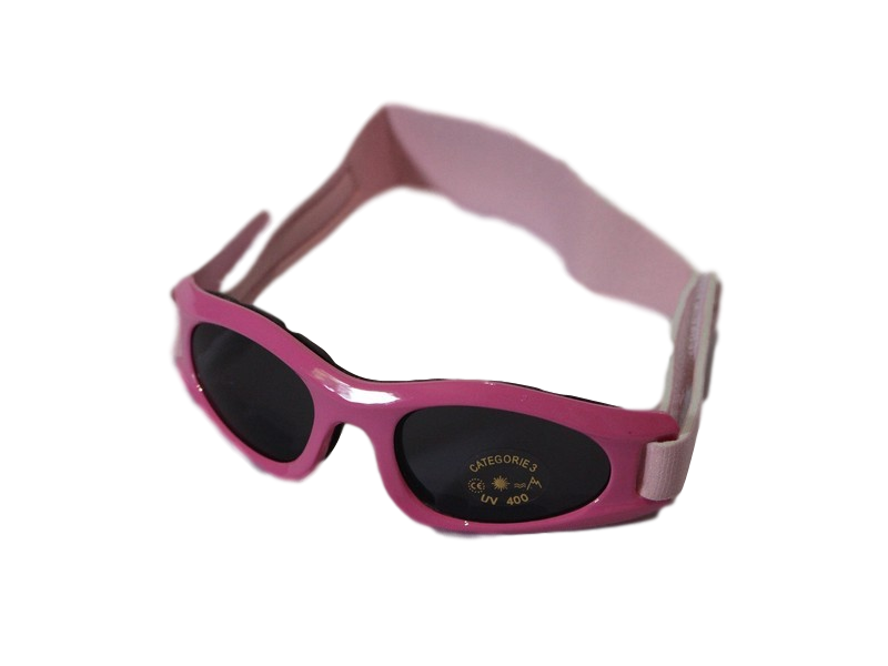 Neoprene Strap Sunglasses – Pink