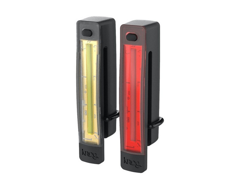 Knog Plus Free Twin Pack — Front/Rear Lights
