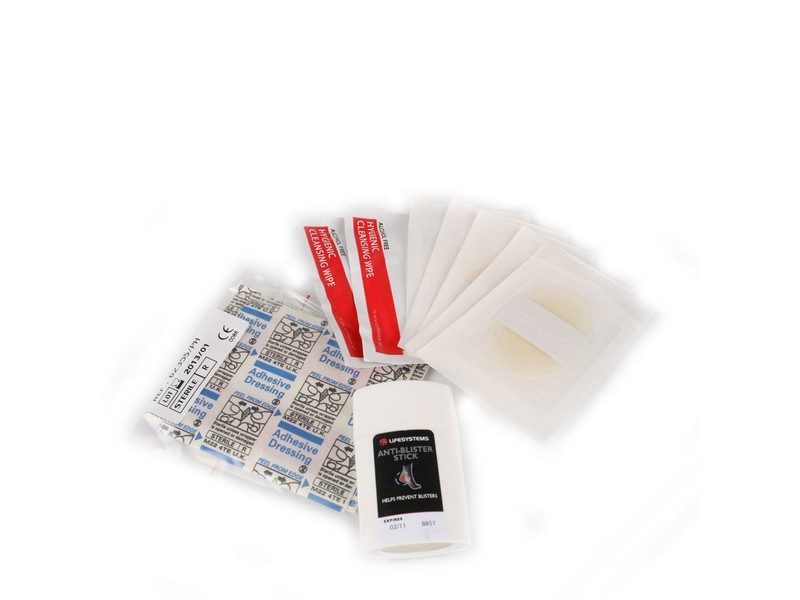 Lifesystems Blister First Aid Kit Pack Gear Go