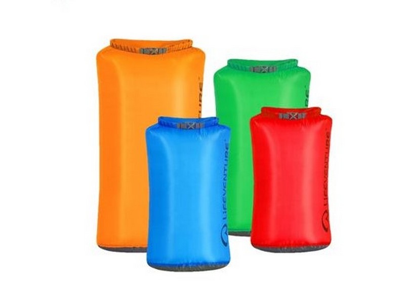 LifeVenture Ultralight Dry Bags - Pack 
