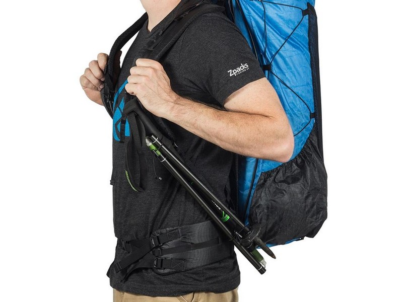 Zpacks Trekking Pole Holsters (Both Sides of Pack)