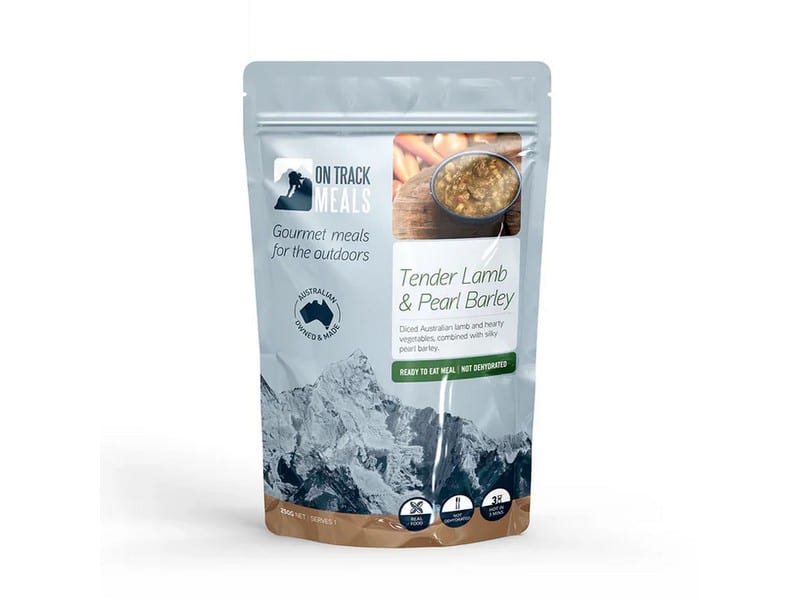 On Track Meals - Lamb & Pearl Barley