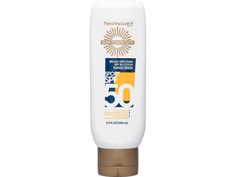 Fruit of the Earth Sport SPF50