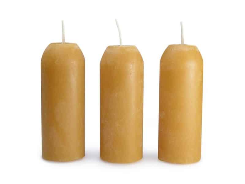 UCO Beeswax Candles 3pk