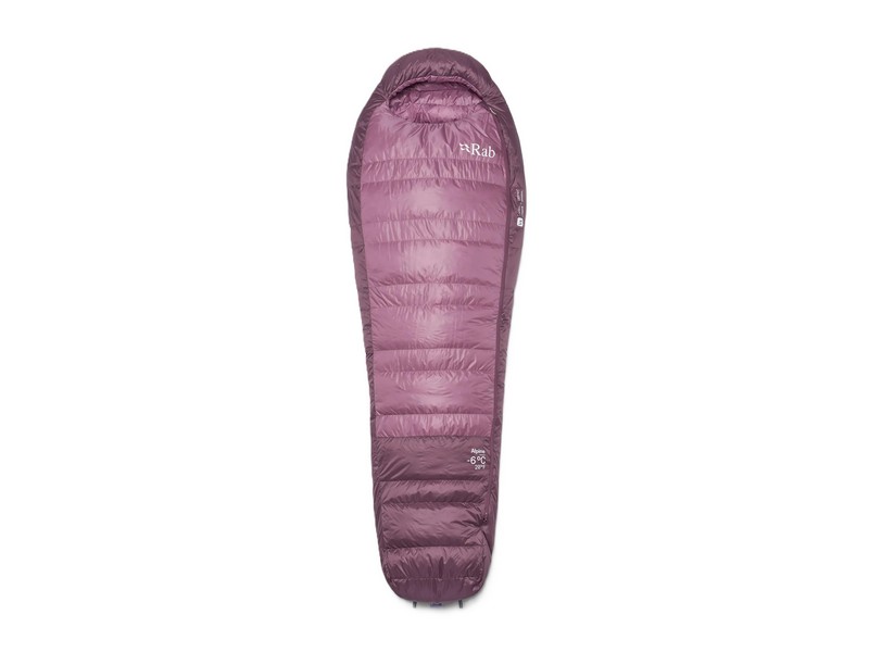 Rab Women’s Alpine Down Sleeping Bag (-6°C)