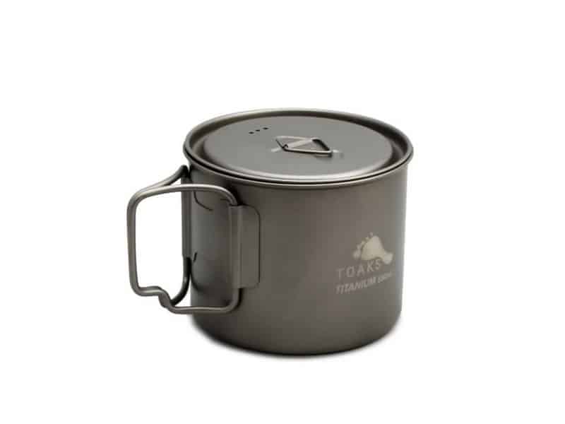 Toaks Ultralight Titanium 550ml Pot