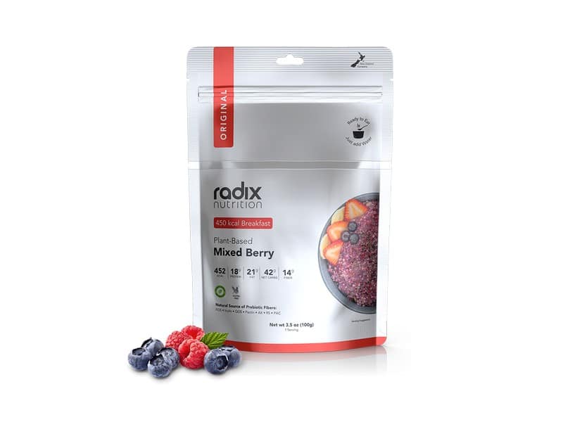 Radix Original Plant-Based Mixed Berry Breakfast