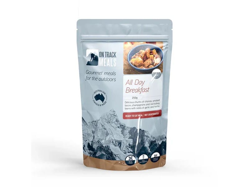 On Track Meals - All Day Breakfast