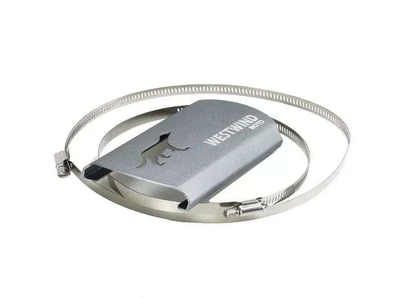 Westwind Moto Aluminum Exhaust Heat Shield