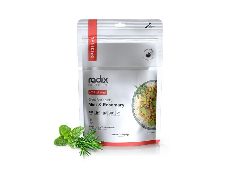 Radix Original Grass-Fed Lamb, Mint & Rosemary