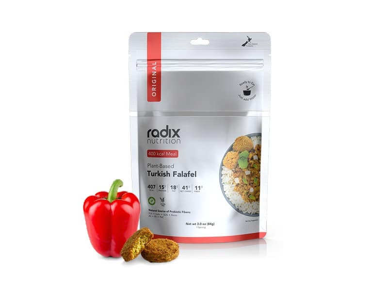 Radix Original Plant-Based Turkish Falafel