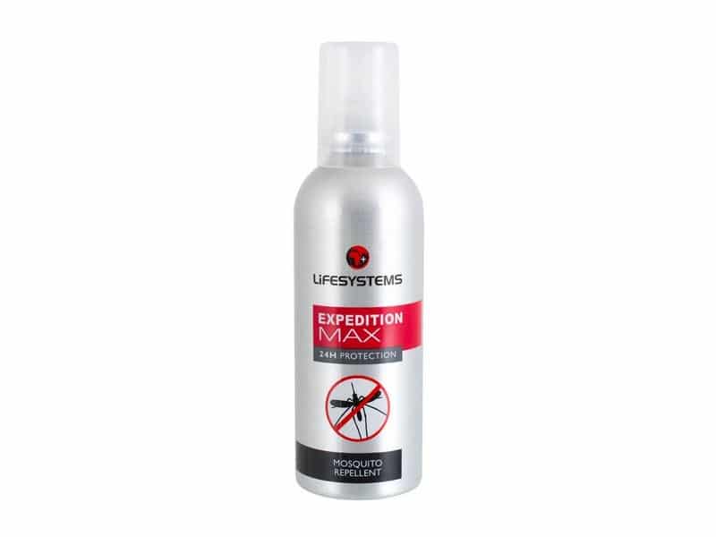 Lifesystems Expedition Max Mosquito Repellent