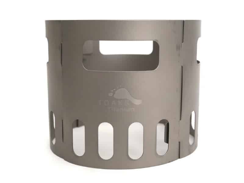Toaks Titanium Alcohol Stove Pot Stand