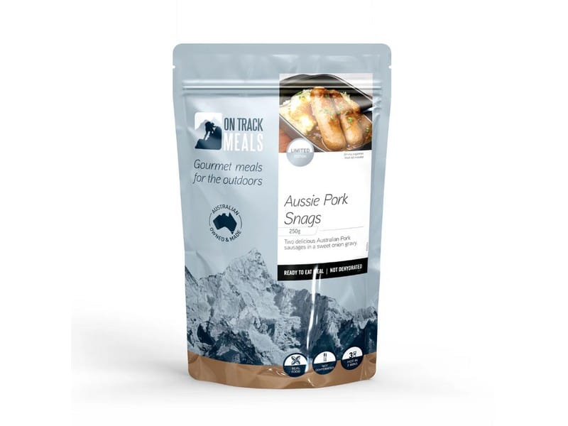 On Track Meals - Aussie Pork Snags