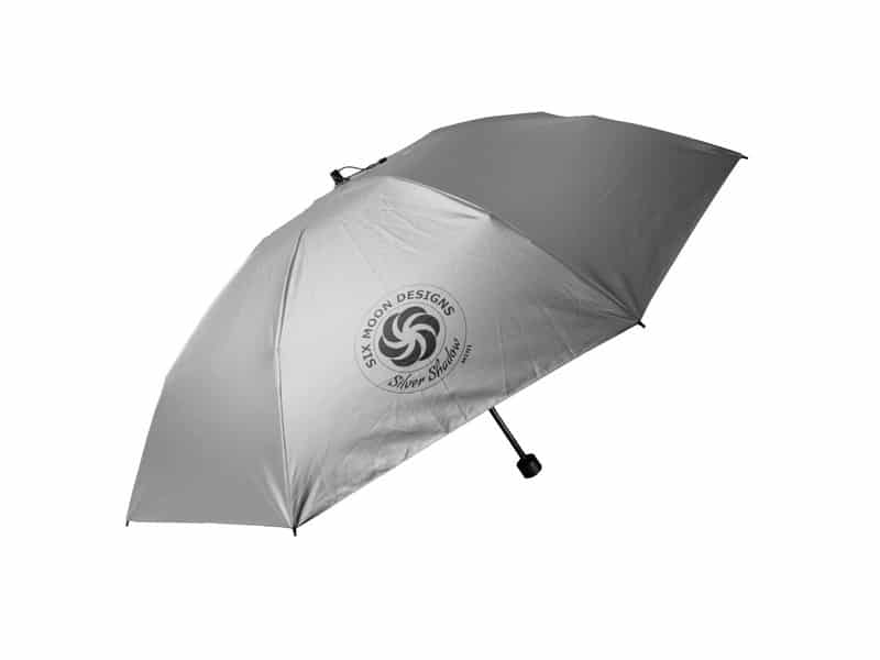 Six Moon designs Silver Shadow Mini Umbrella