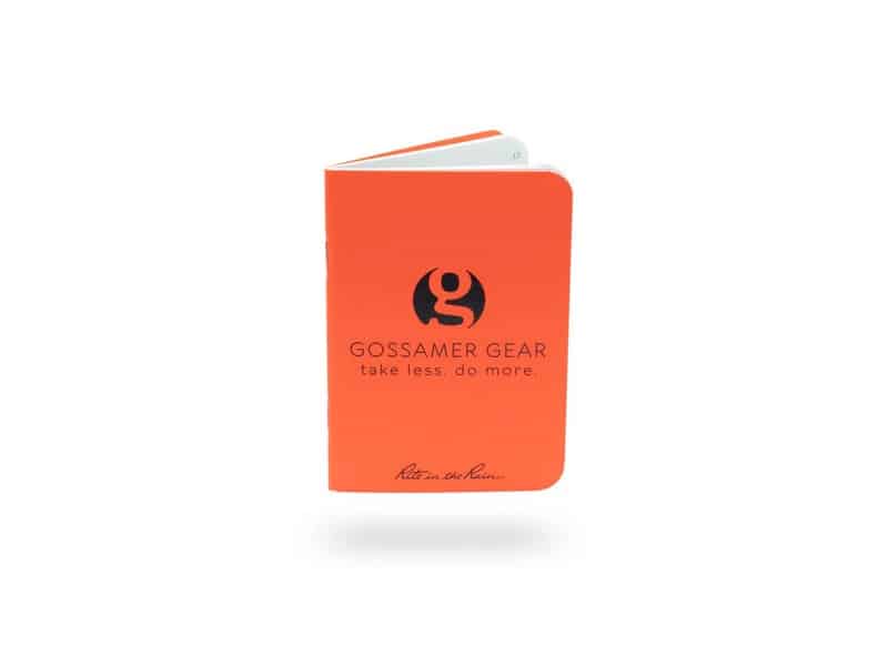 Gossamer Gear Rite in the Rain Waterproof Notebook