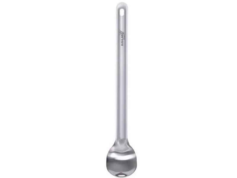 Bushline Designs Titanium Long Handled Spoon