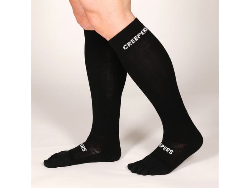 Creepers Merino Toe sock | Over The Calf