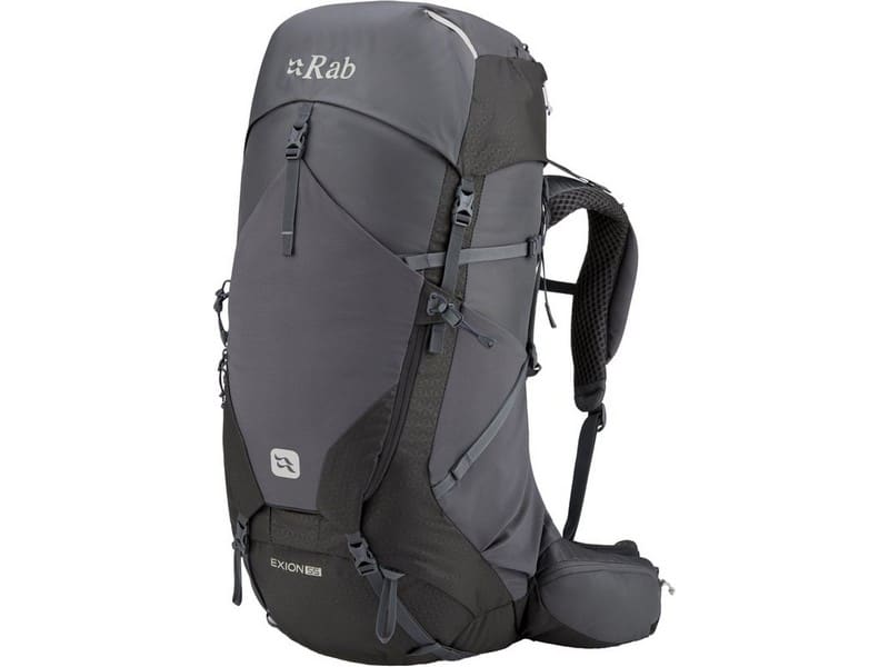 Rab Exion 55L Hiking Pack - Pack Gear Go