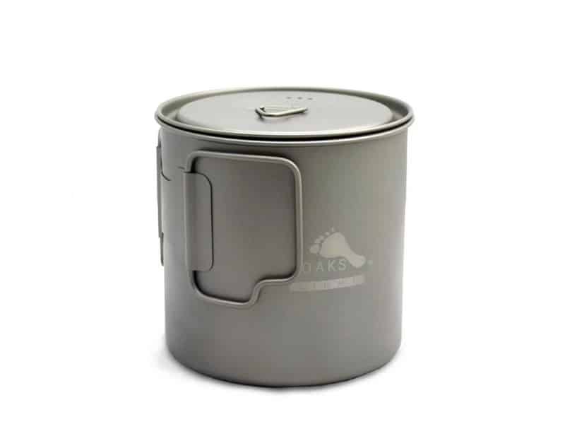 Toaks Ultralight Weight 650ml Pot