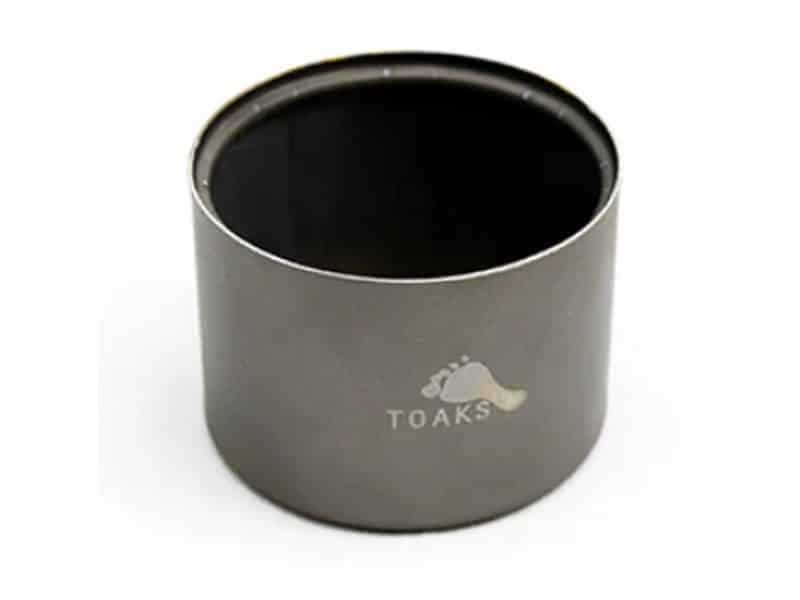 TOAKS Titanium Siphon Alcohol Stove