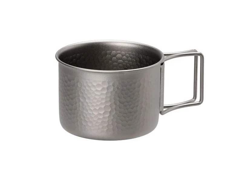 Evernew Dekoboco Ti Cup
